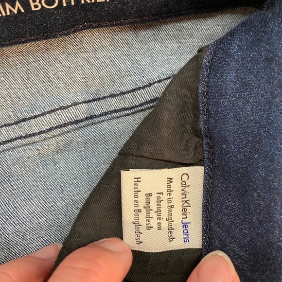 OFFERS WELCOME Calvin Klein Bootcut jeans inkwell dark wash - Picture 6 of 9